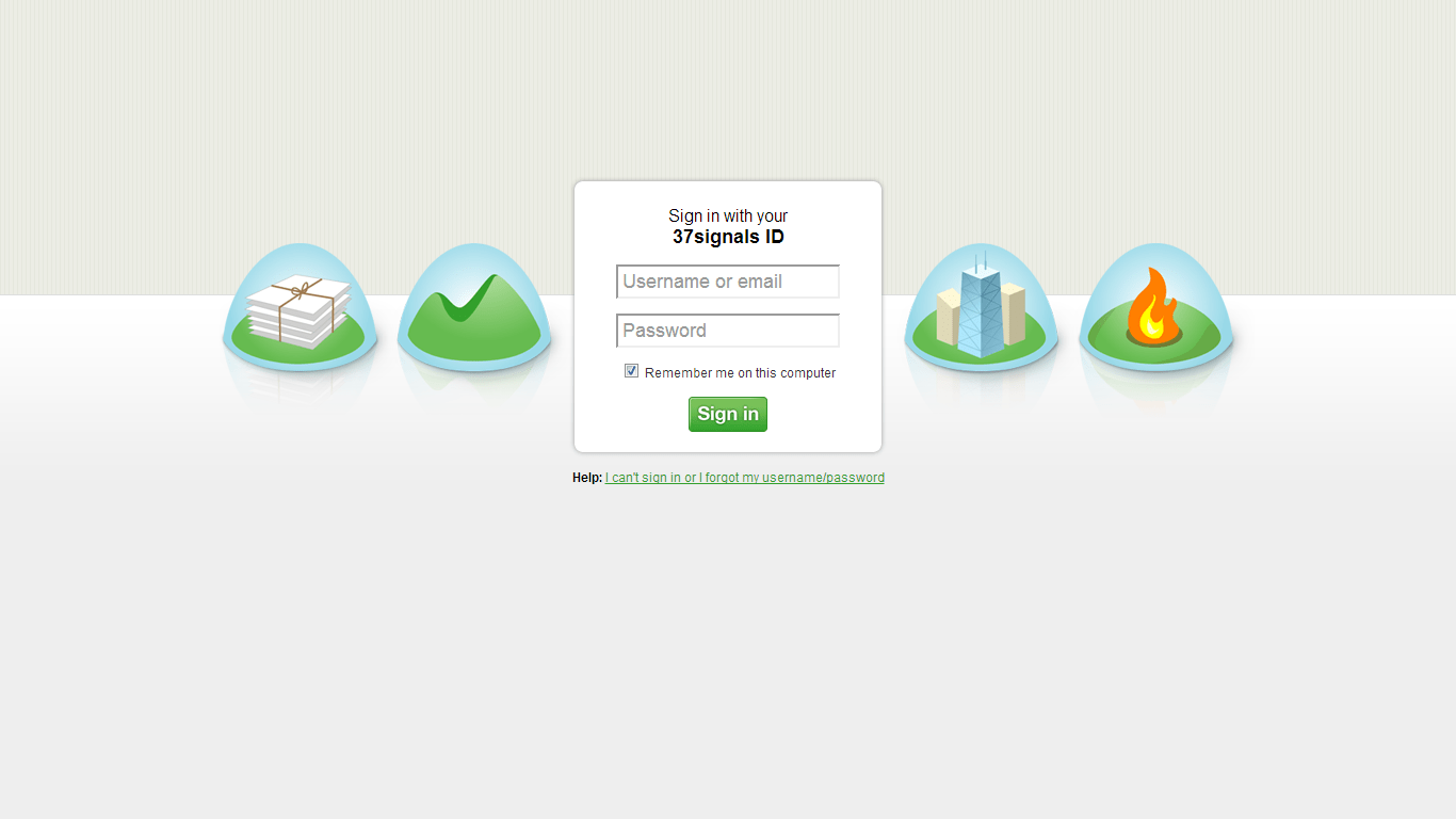 Basecamp Login