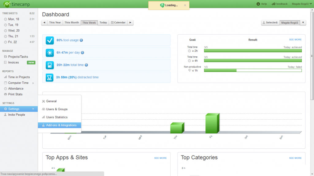 timecamp time tracking timecamp time tracking