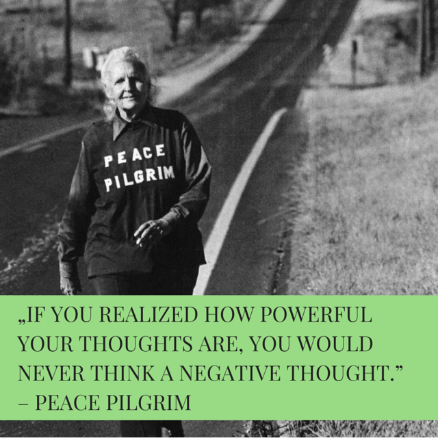 Peace Pilgrim quote