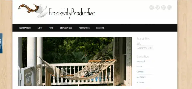 productivity blog
