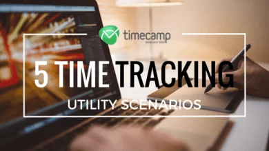 5 Time Tracking Utility Scenarios