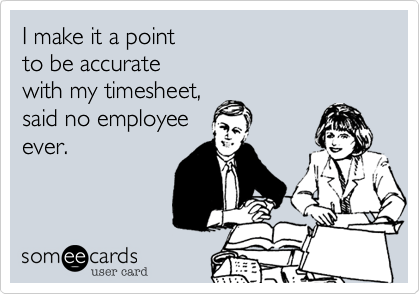 timesheet