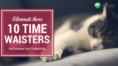 Eliminate These 10 Time Wasters And Increase Your Productivity