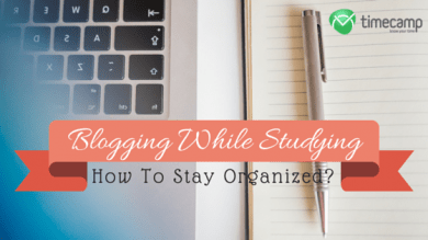Blogging While Studying: How To Stay Organized?