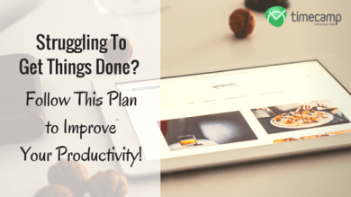 Improve your productivity