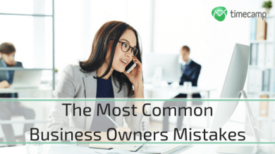 Business Owners Mistakes