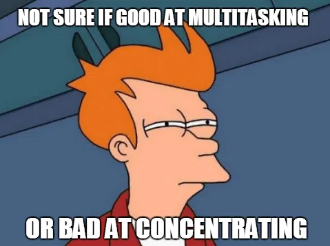 Productivity Meme