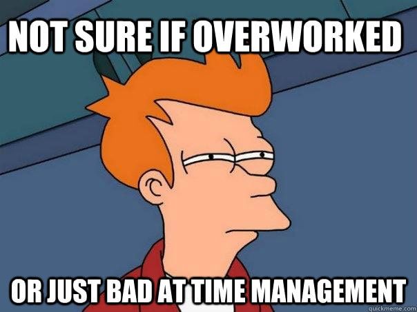 time management mistakes