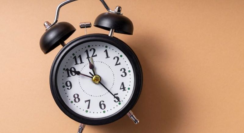 clock ticking