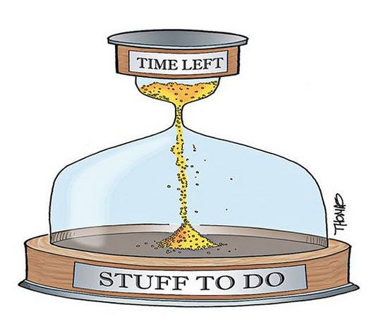 time management mistakes