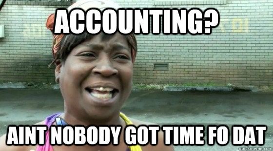 Accounting Meme