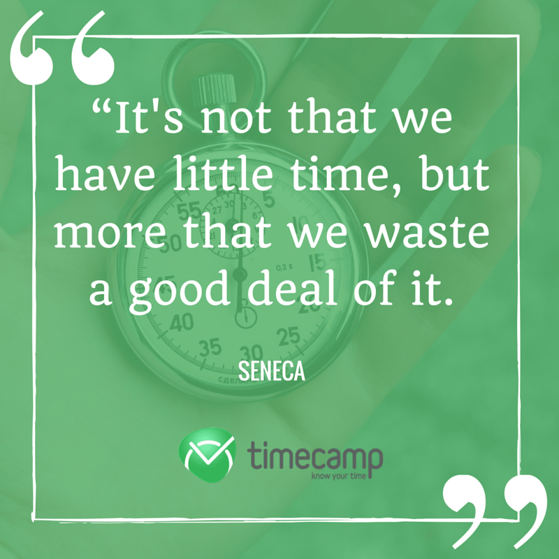 Most Inspiring Quotes About Time Timecamp