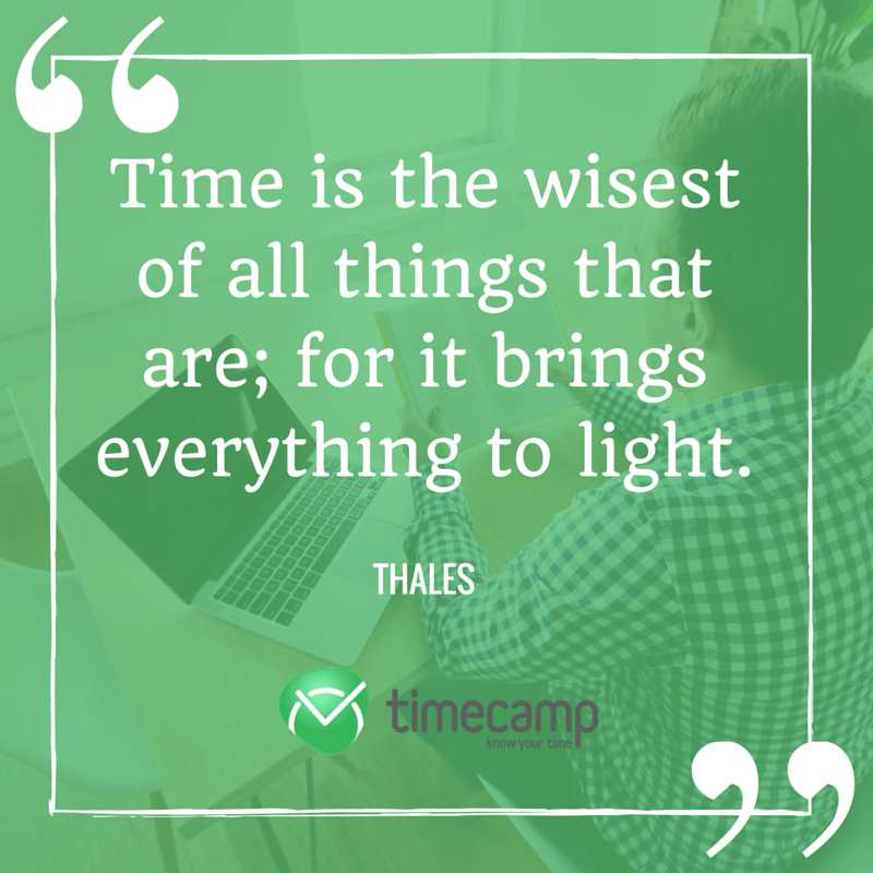 20 Most Inspiring Quotes About Time - TimeCamp