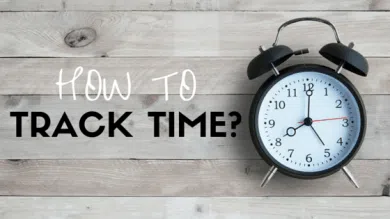 how to track time