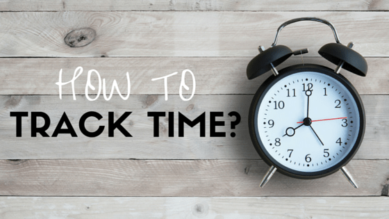 how to track time