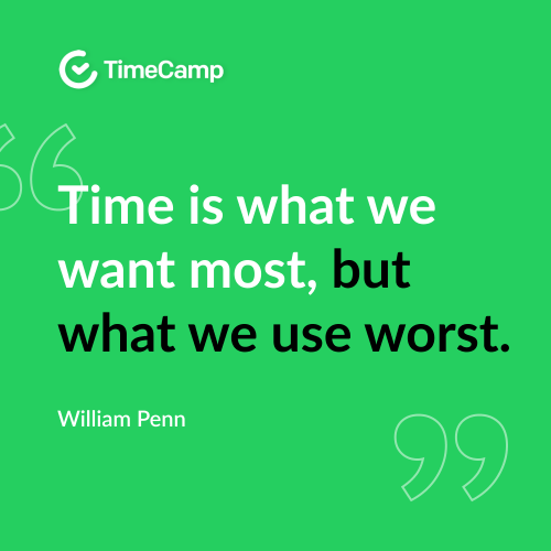 Time Management Quotes for More Control of Time