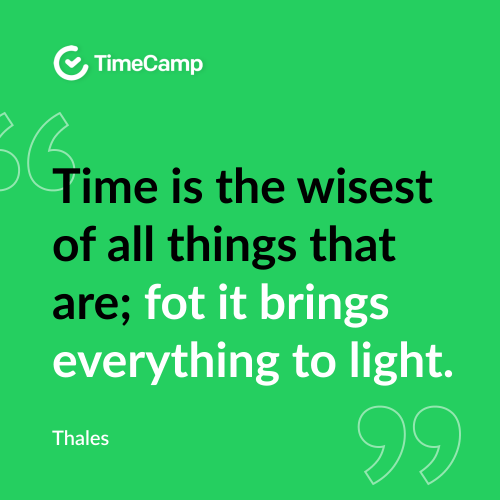 quotes about time