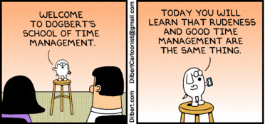 time management apps meme