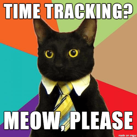 track time meme