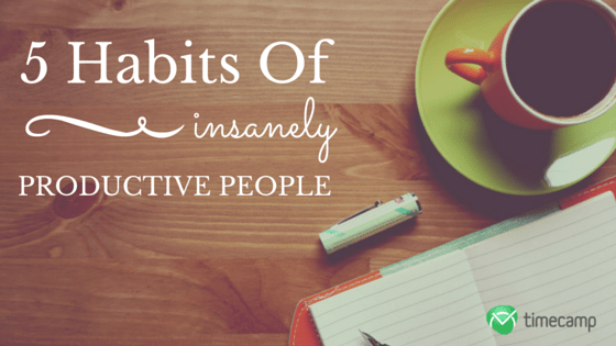 productive people