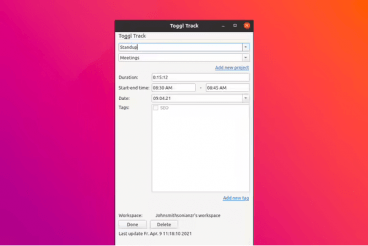 15 Time Tracking Software for Ubuntu - time tracker app for linux ...