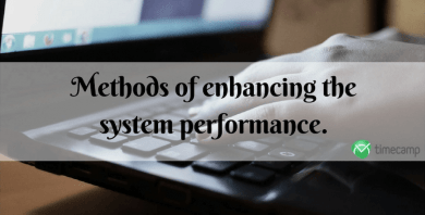 methods of enhancing system poerformance