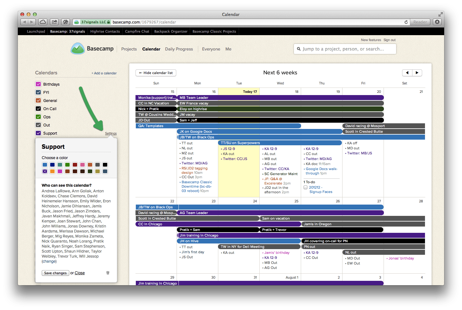 basecamp 3 calendar view basecamp 3 calendar view