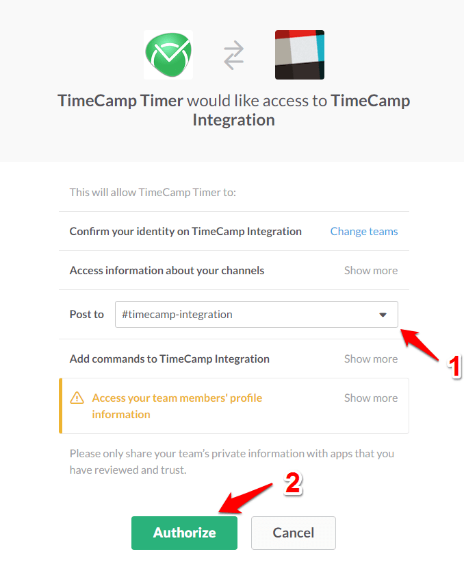 timecamp integrations timecamp integrations