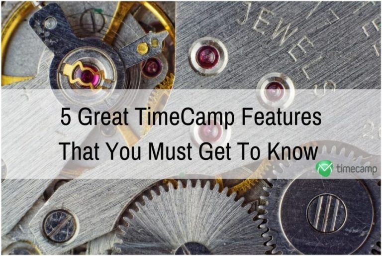 timecamp features timecamp features
