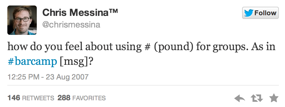 twitter screenshot hashtags