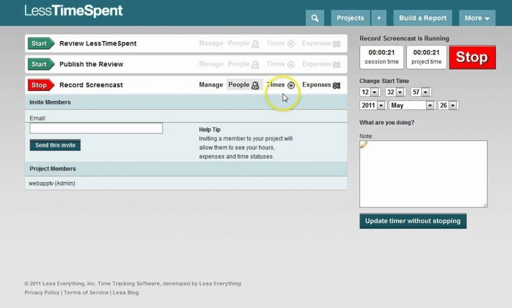 set up automatic reports in timecamp set up automatic reports in timecamp