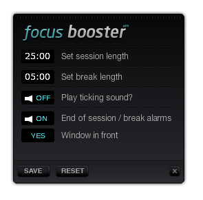 focus booster rescuetime focus booster rescuetime
