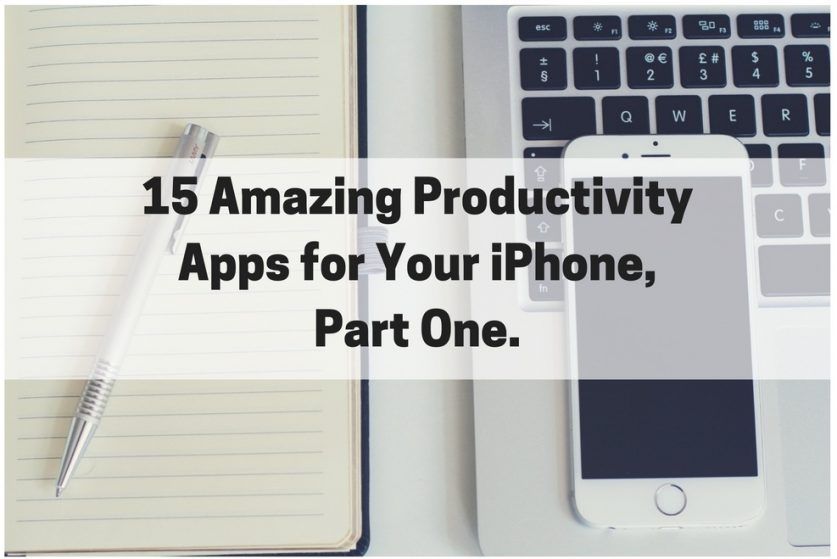 iphone productivity apps