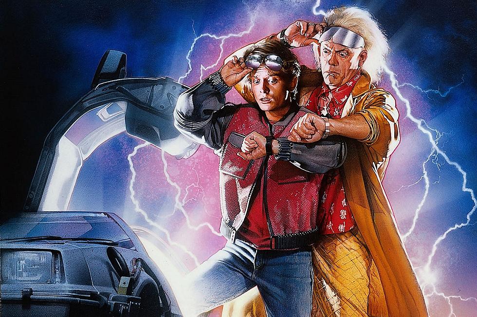 back to the future graphics