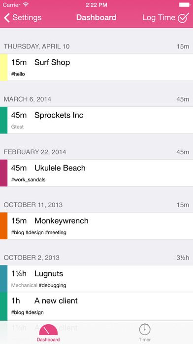 best time tracking app