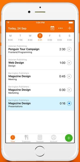 best time tracking app