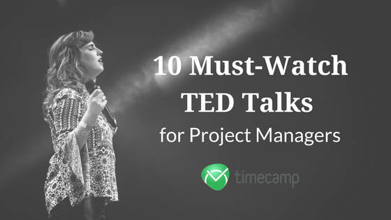 ted talks for project managers