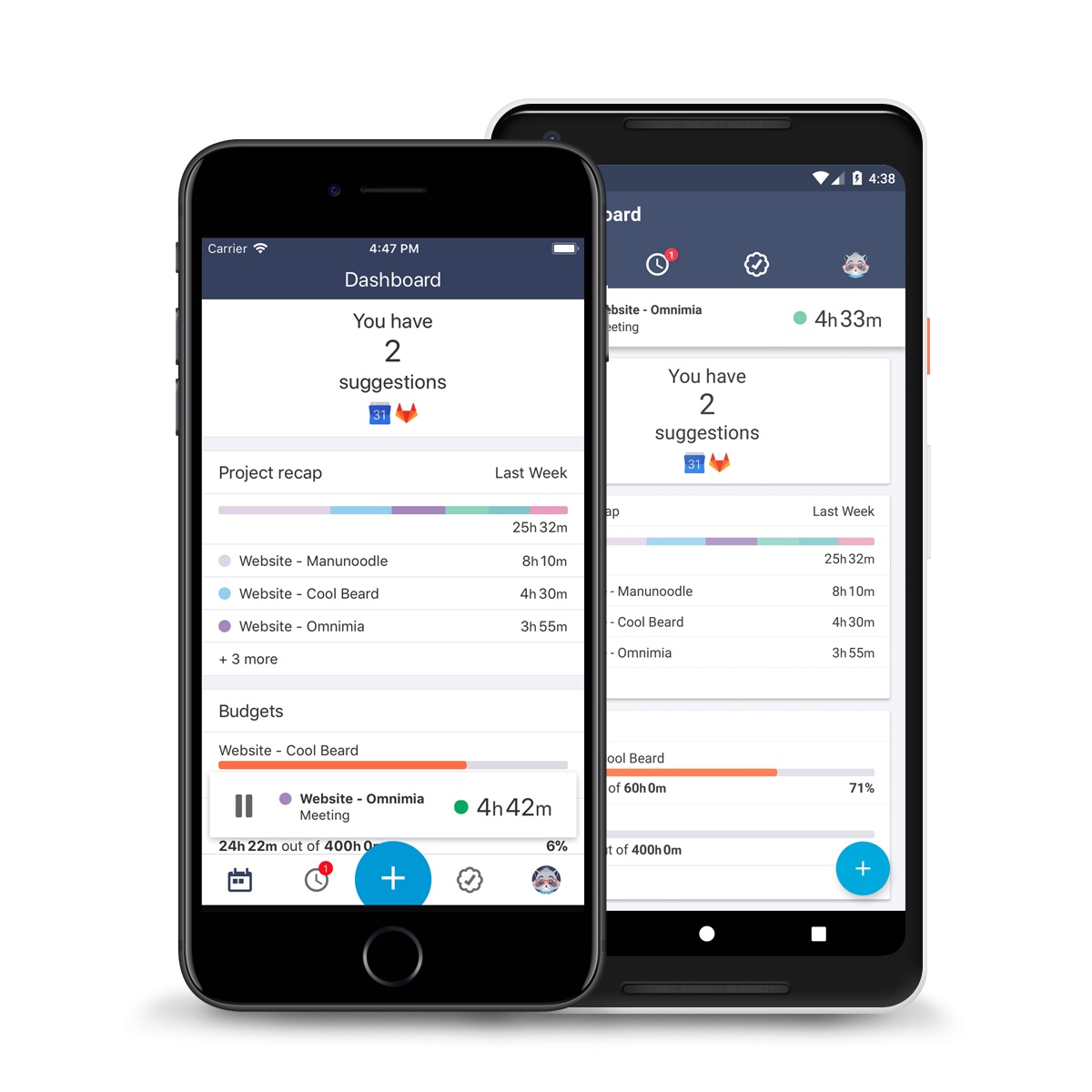 timeneye screenshot