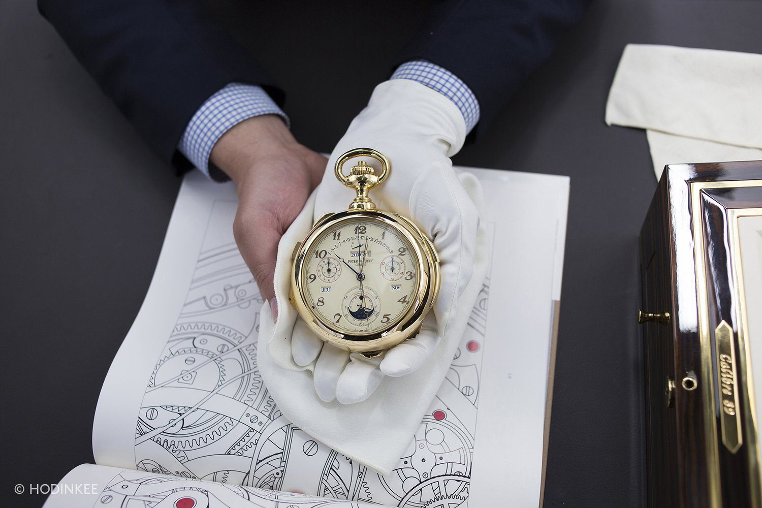 patek philippe calibre 89 most expensive watch
