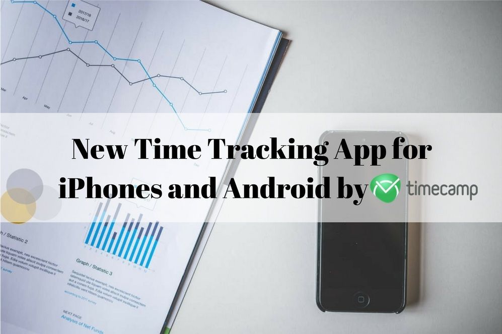 The New TimeCamp App Mobile Time Tracking TimeCamp