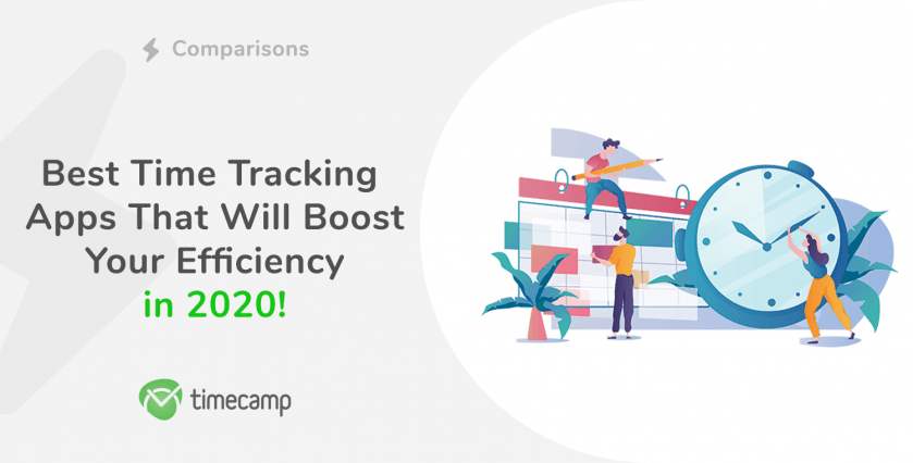 Best time tracker apps 2020