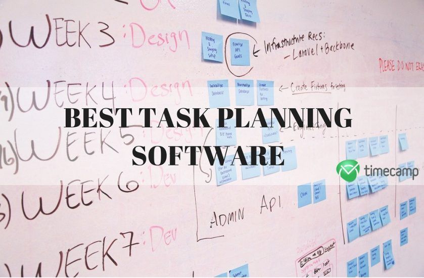 Best Task Planning Software! TimeCamp