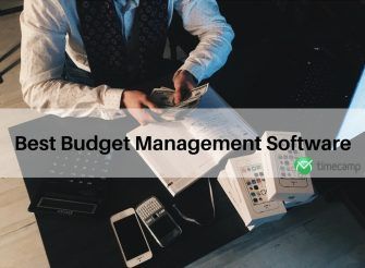 budget management software screen