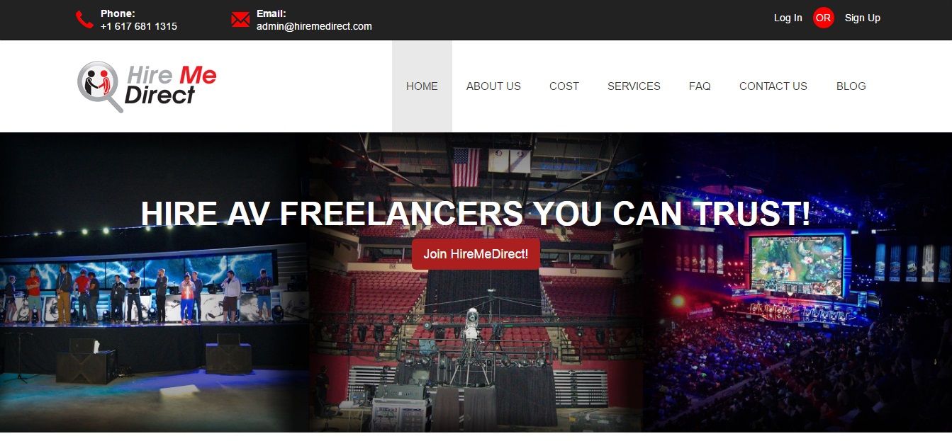 freelance av jobs