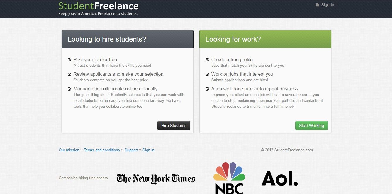 freelance av jobs