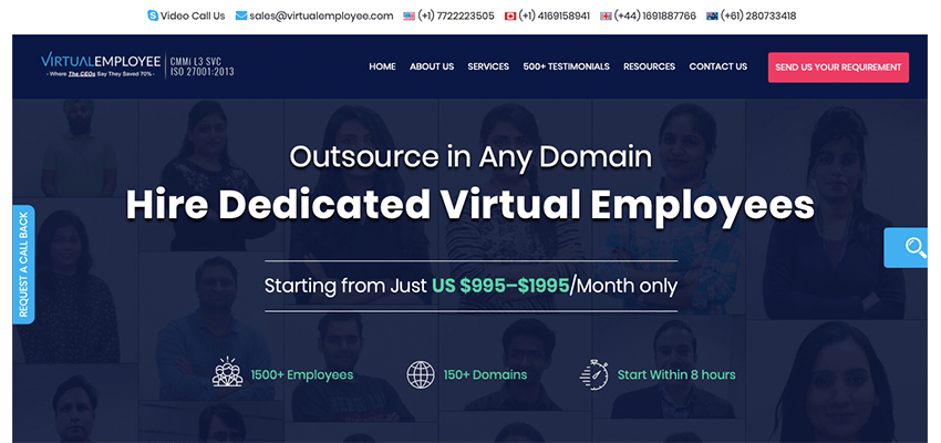 virtual employee screenshot