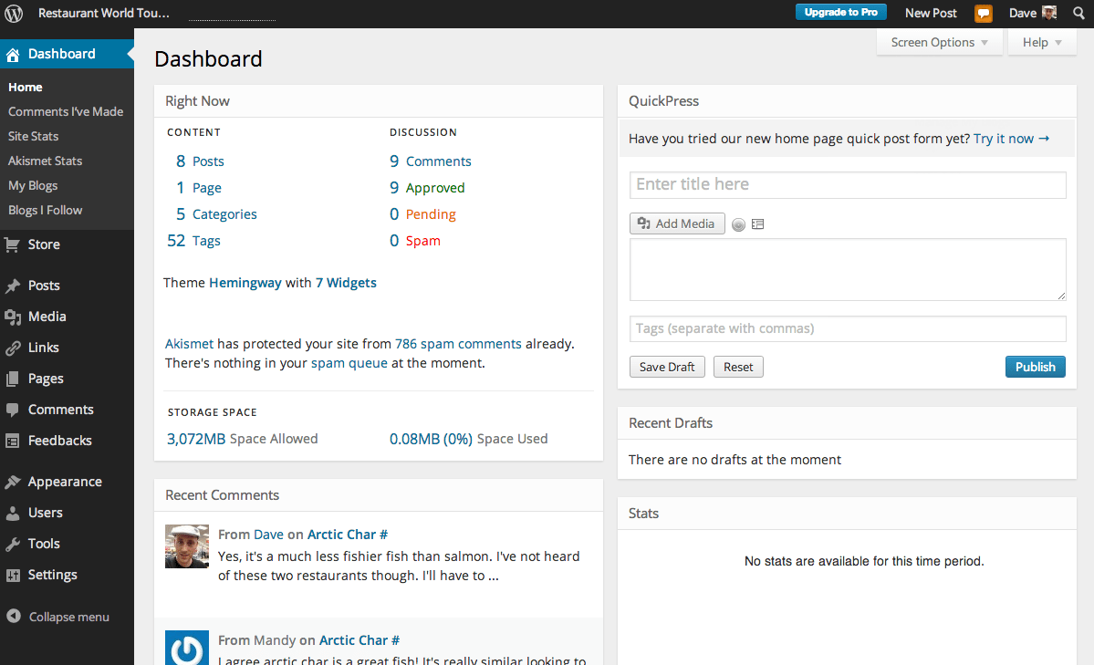 wordpress-screen