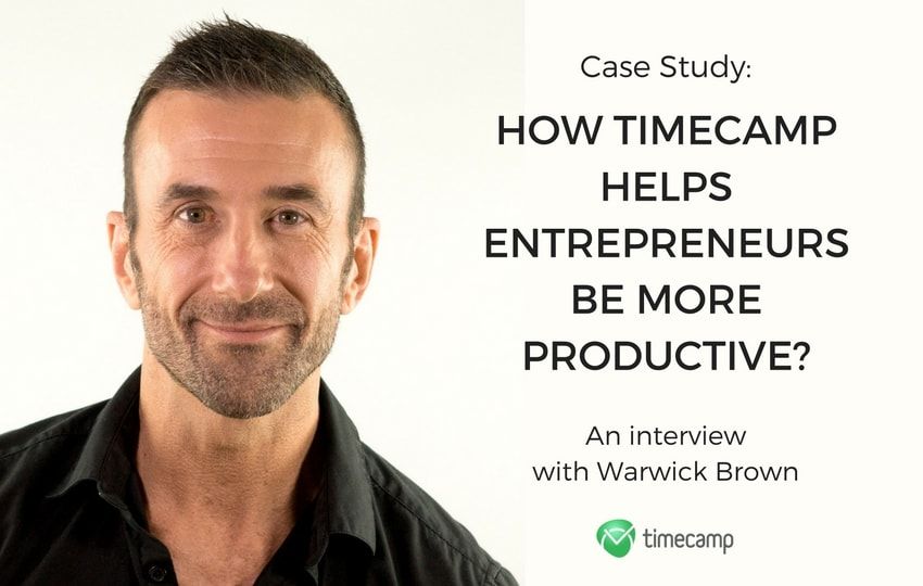 how timecamp helps entrepreneurs