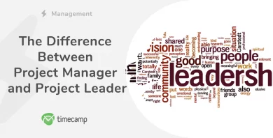 Difference between project manager and project lead