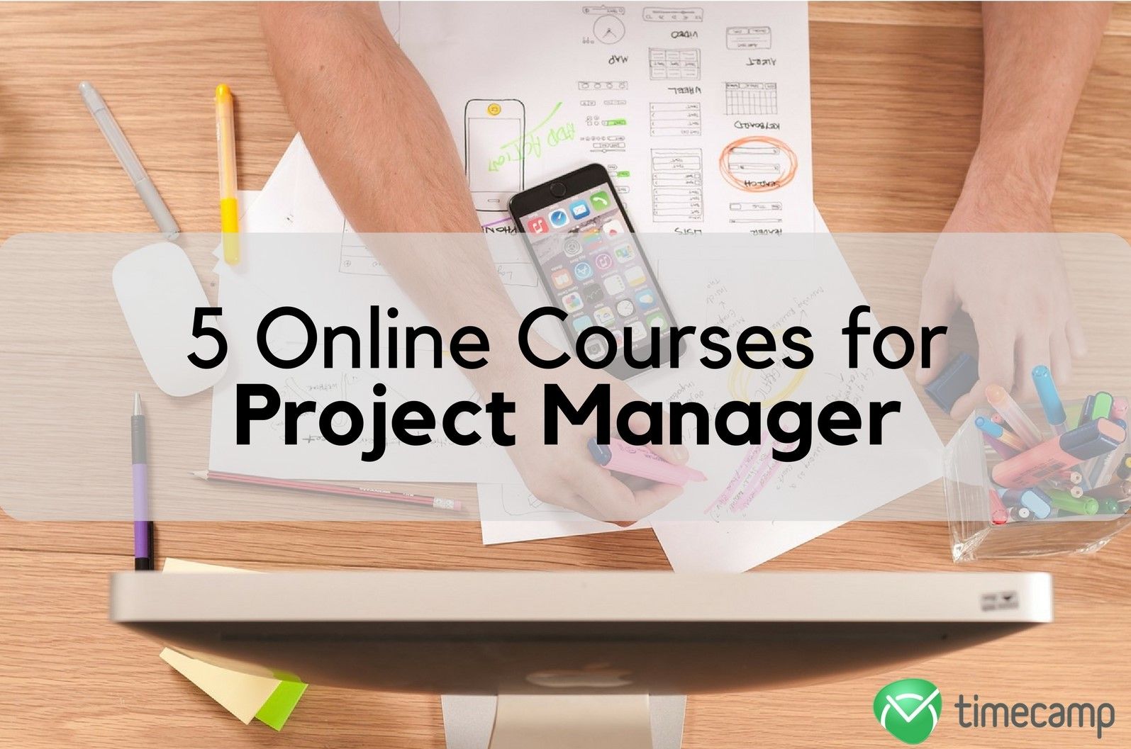 research project manager courses